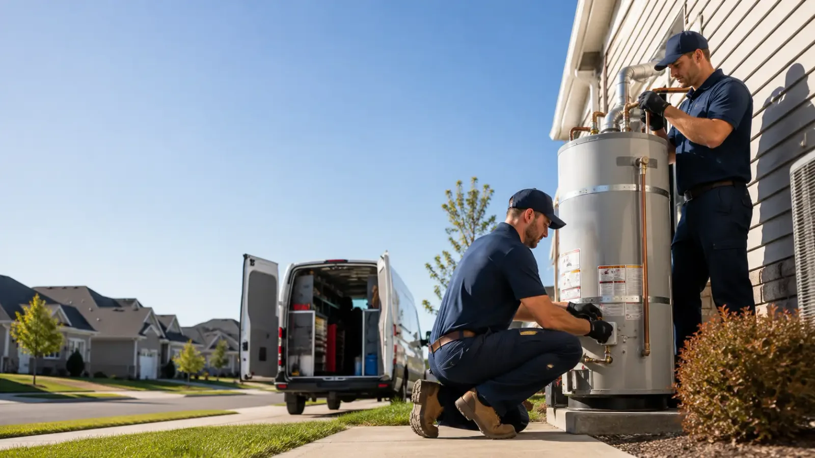 Water Heater Installation in Kilbourne, IL